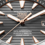 TAG HEUER AQUARACER PROFESSIONAL 200 SOLARGRAPH