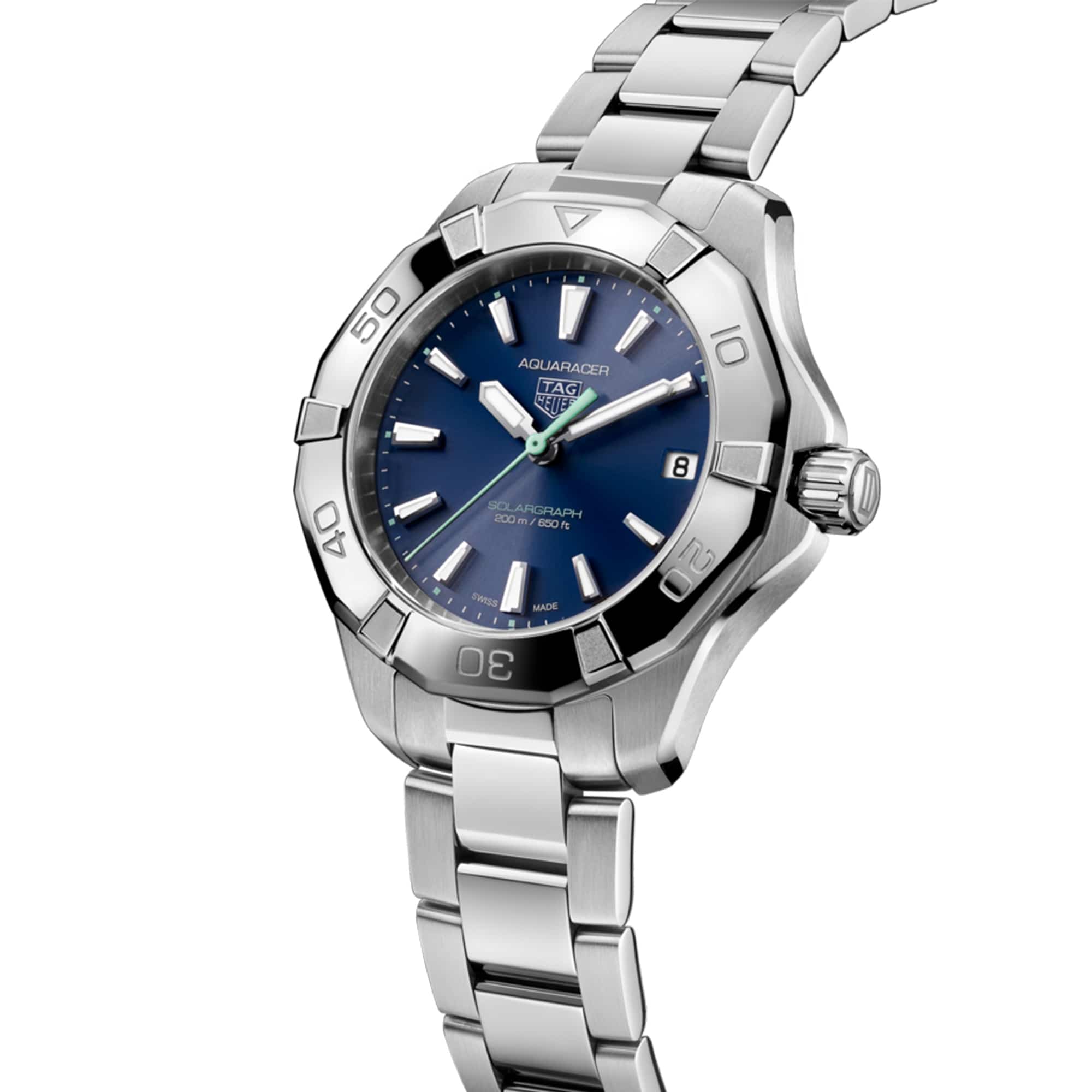 TAG HEUER AQUARACER PROFESSIONAL 200 SOLARGRAPH