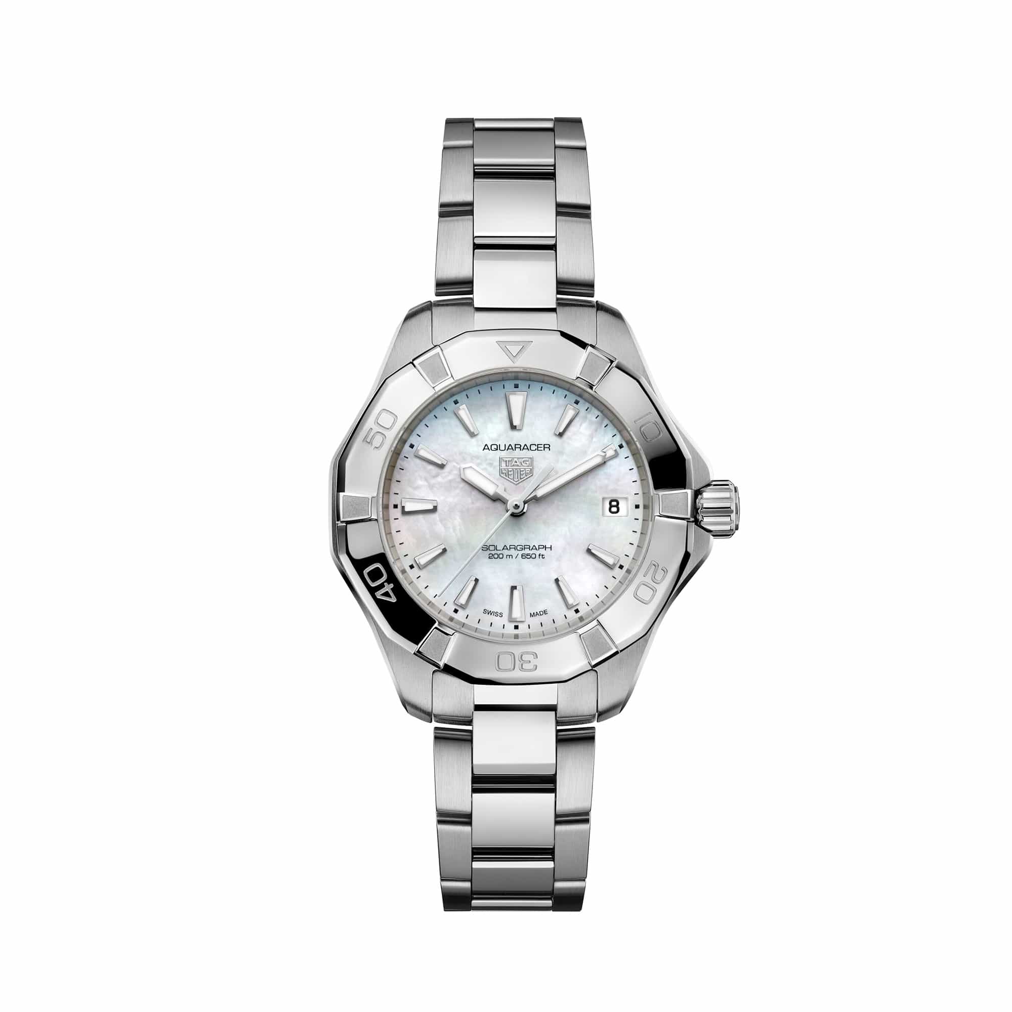 TAG HEUER AQUARACER PROFESSIONAL 200 SOLARGRAPH