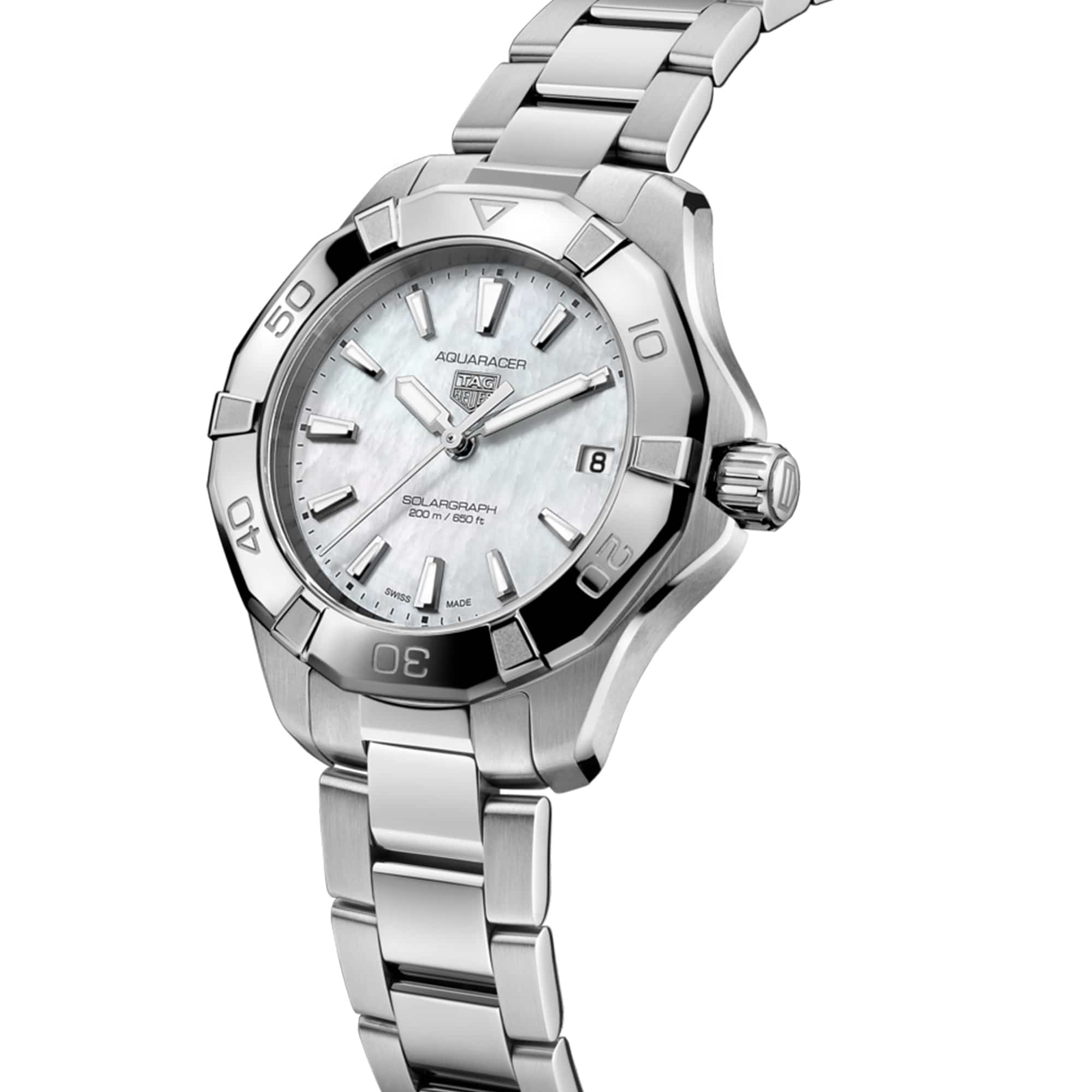TAG HEUER AQUARACER PROFESSIONAL 200 SOLARGRAPH
