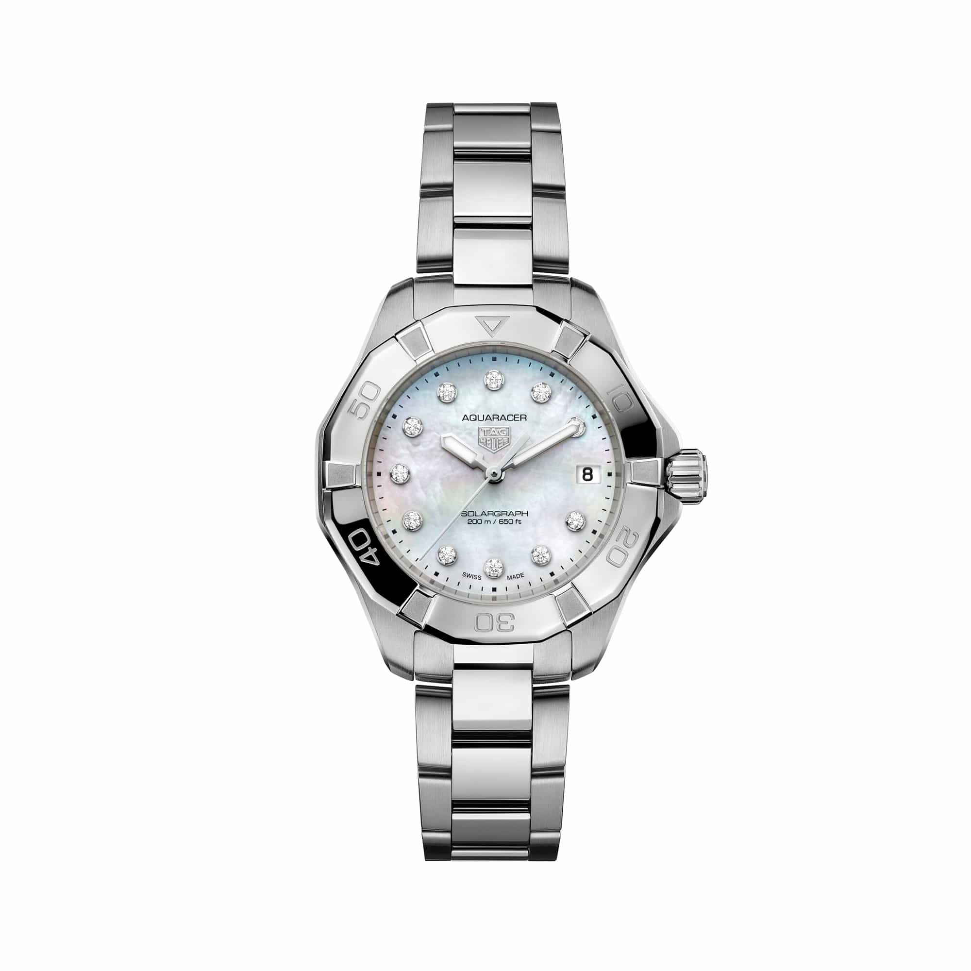 TAG HEUER AQUARACER PROFESSIONAL 200 SOLARGRAPH