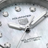 TAG HEUER AQUARACER PROFESSIONAL 200 SOLARGRAPH