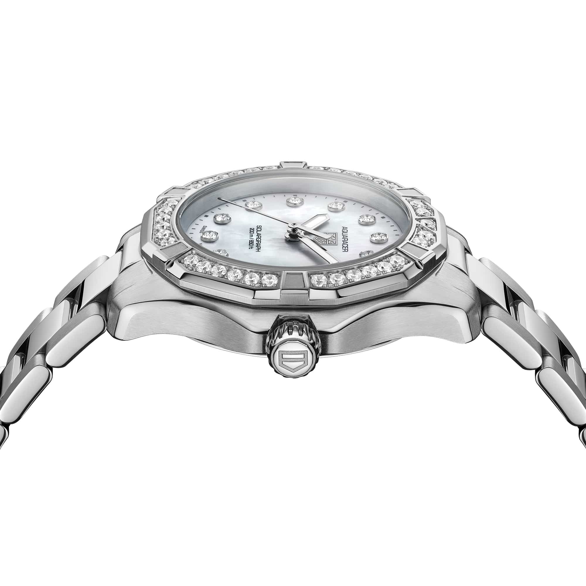 TAG HEUER AQUARACER PROFESSIONAL 200 SOLARGRAPH