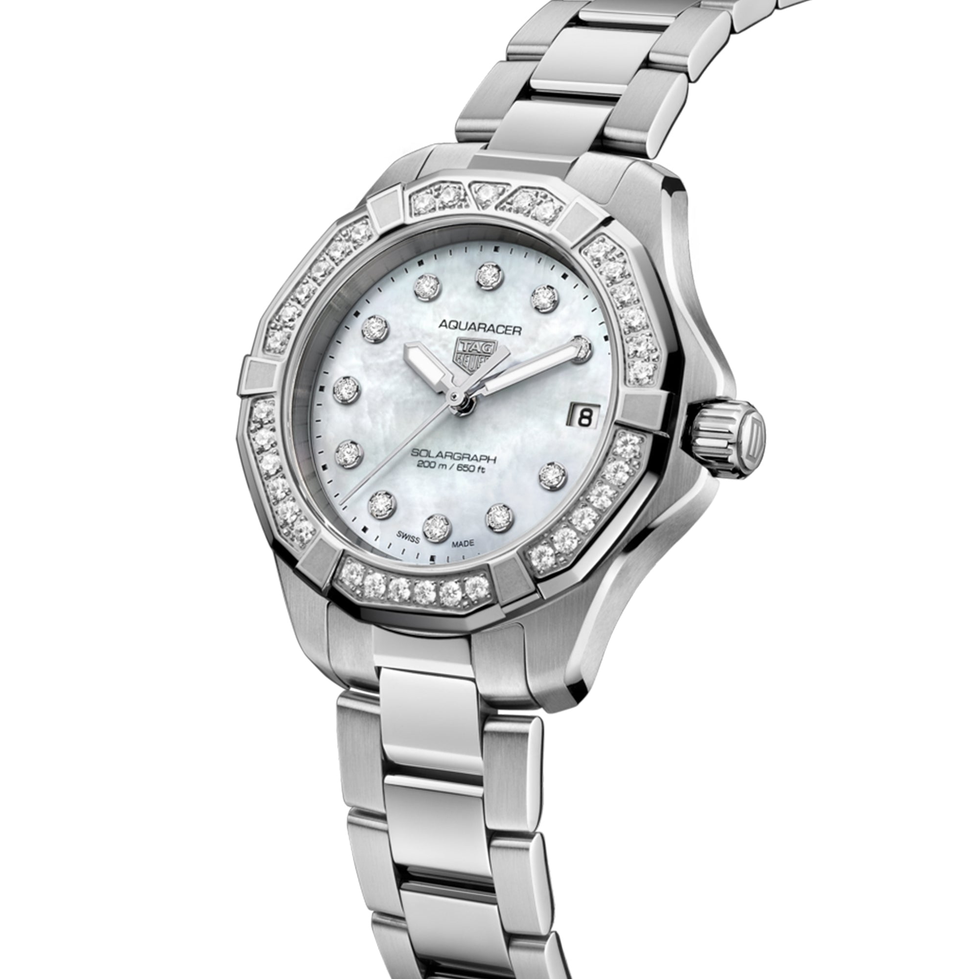 TAG HEUER AQUARACER SOLARGRAPH 34MM WBP1314.BA0005