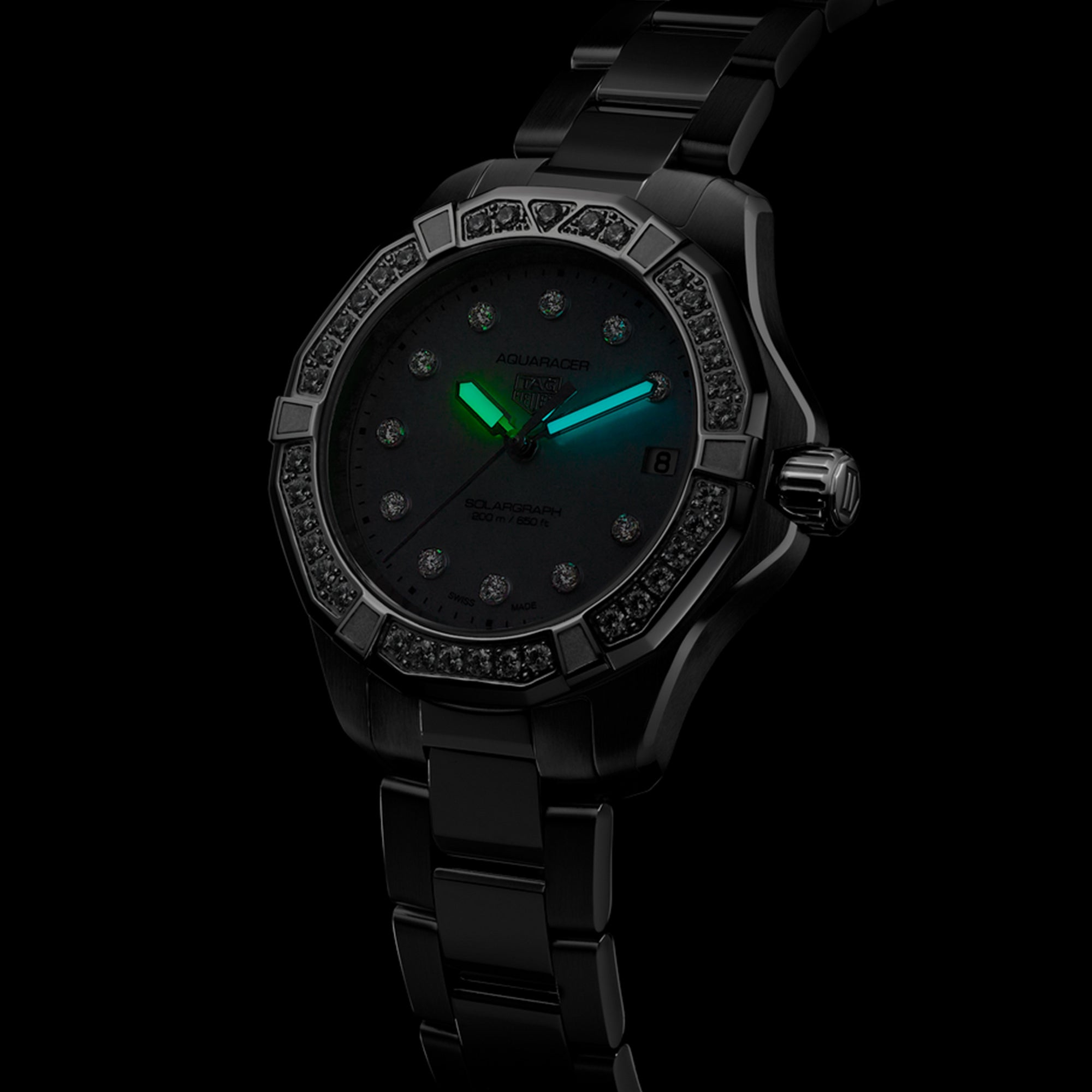 TAG HEUER AQUARACER SOLARGRAPH 34MM WBP1314.BA0005