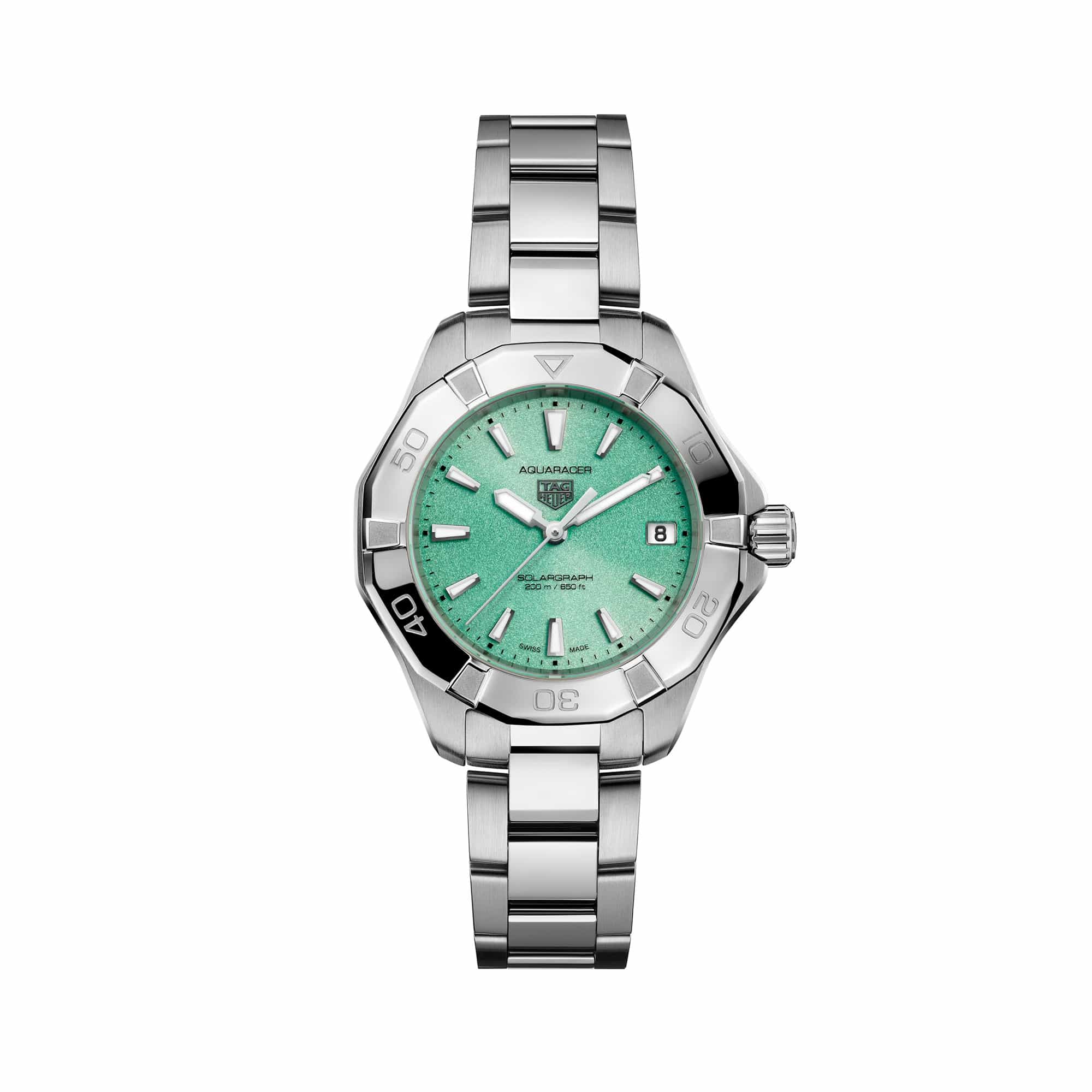 TAG HEUER AQUARACER PROFESSIONAL 200 SOLARGRAPH
