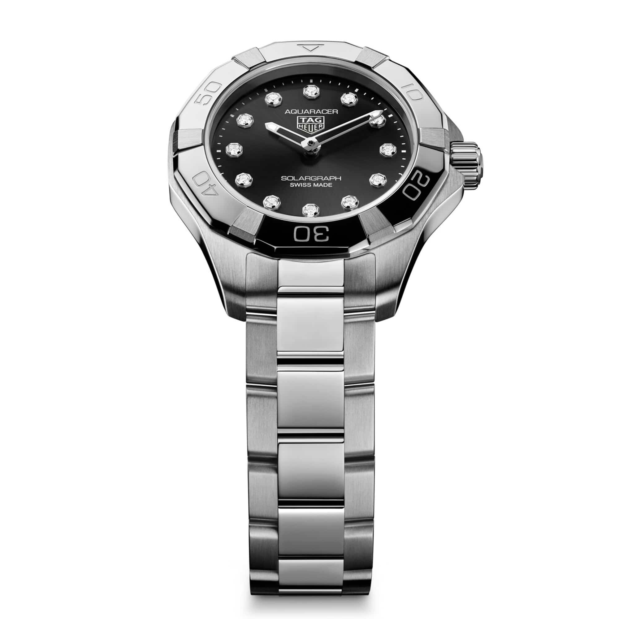 TAG HEUER AQUARACER PROFESSIONAL 100 SOLARGRAPH