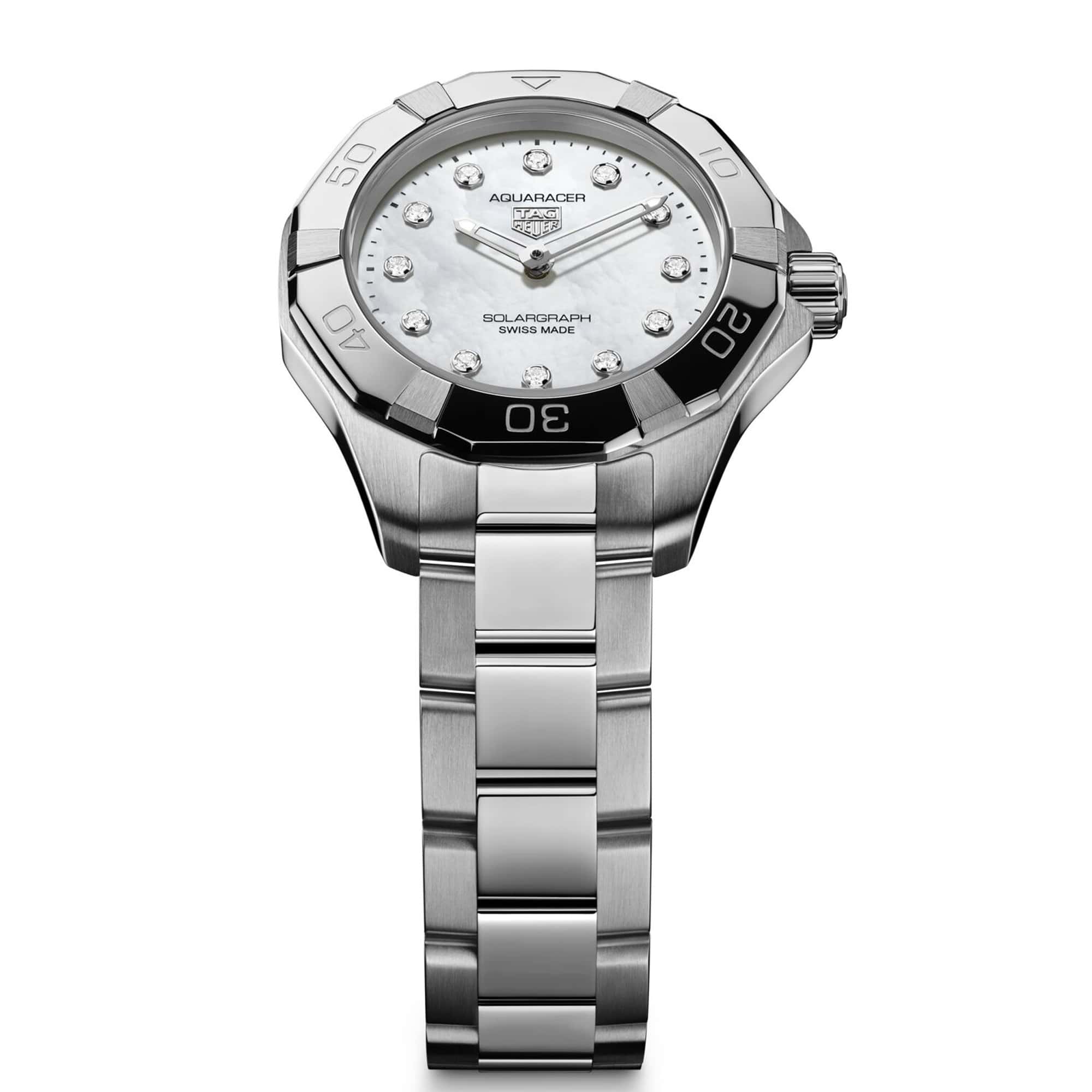 TAG HEUER AQUARACER PROFESSIONAL 100 SOLARGRAPH