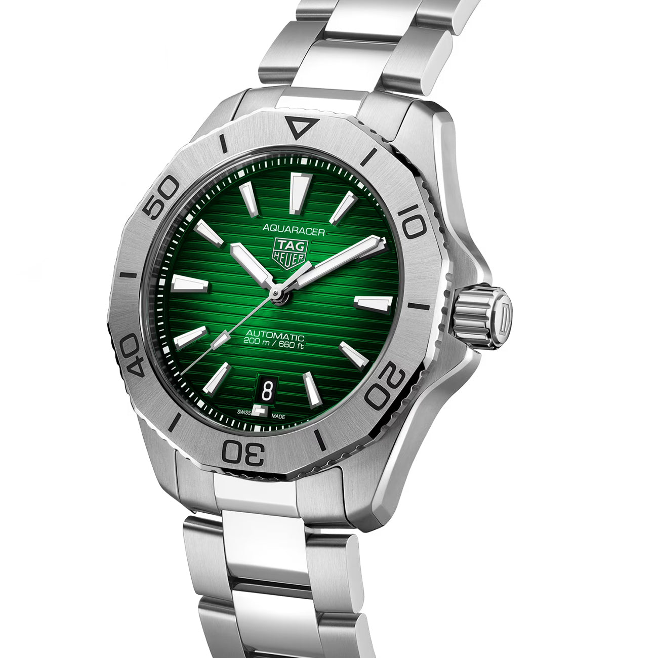 TAG Heuer Aquaracer Professional 200 Men's 40mm Watch WBP2115.BA0627