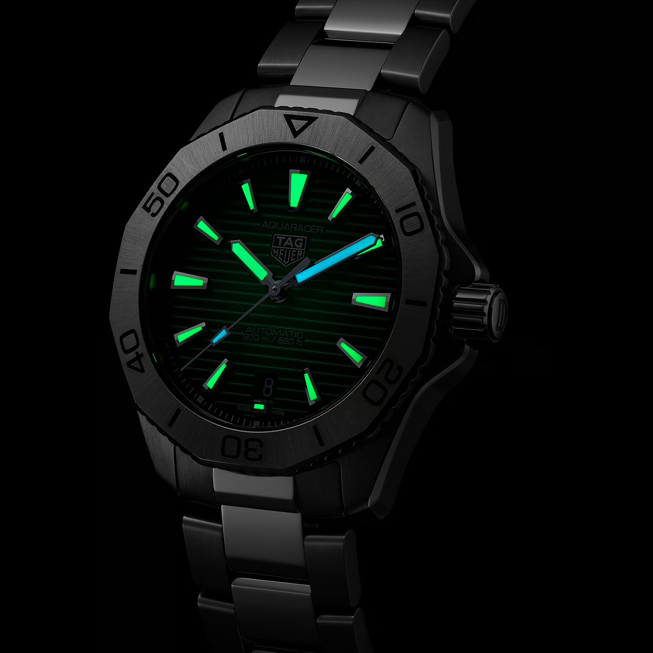 TAG HEUER AQUARACER PROFESSIONAL 200 DATE