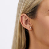 5mm Freshwater Pearl Stud Earrings in Sterling Silver