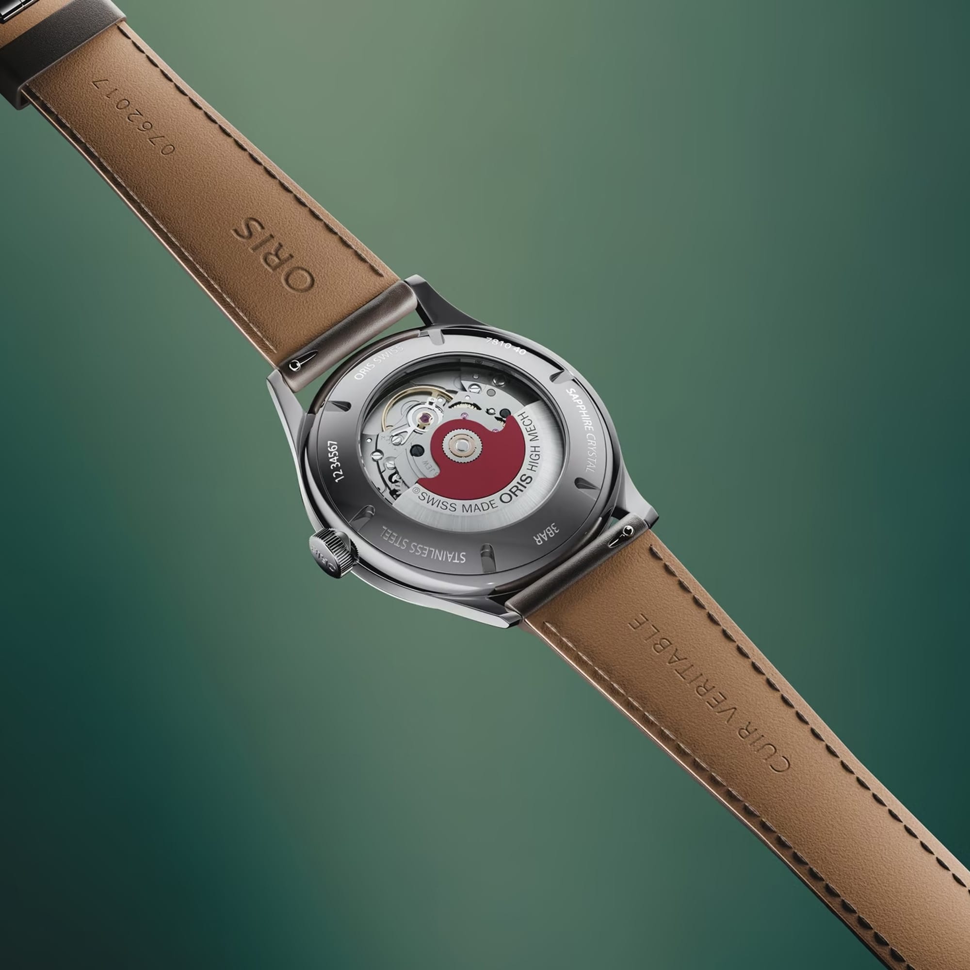 Oris Artelier Automatic 38mm Watch 733 7810 4055LS