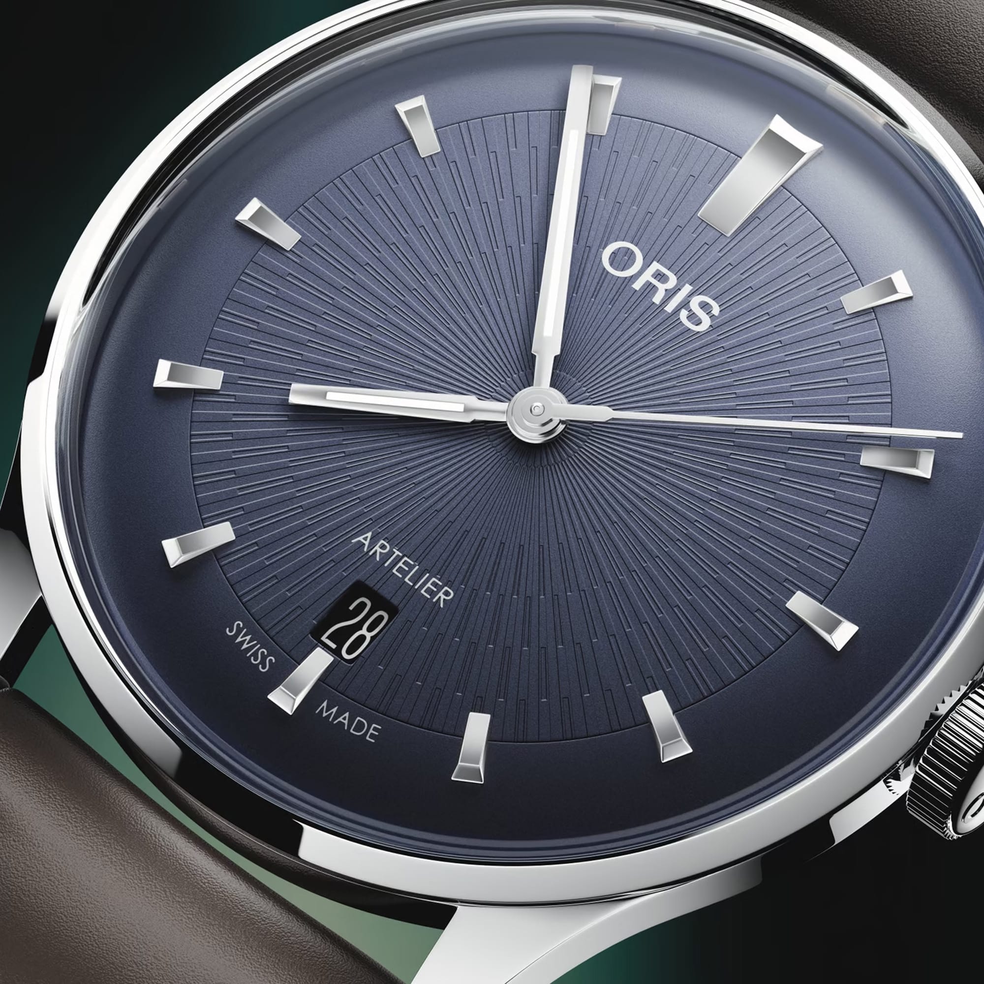 Oris Artelier Automatic 38mm Watch 733 7810 4055LS