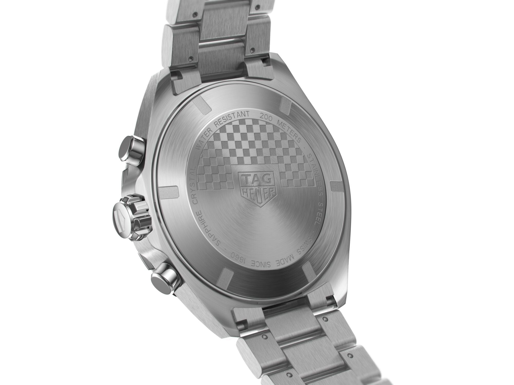 Tag Heuer Silver Watch Case