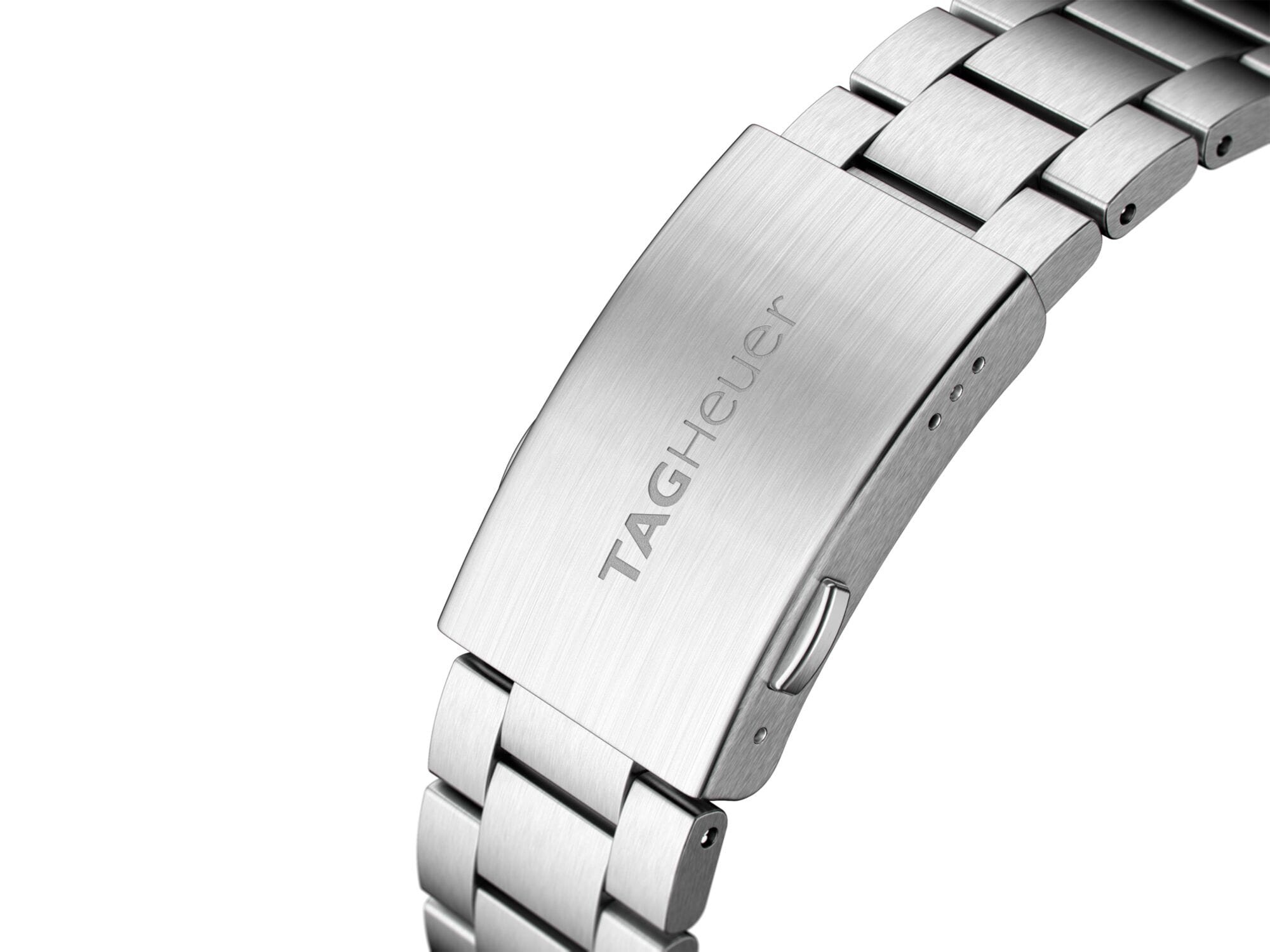 Tag Heuer Silver watch buckle