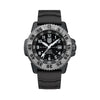 Luminox MIL-SPEC Men's 46mm Carbonox+ Swiss Quartz Military Dive Watch Set, Black Dial, Titanium Bezel, Rubber & Camo Straps, 300m XL.3351.1.SET