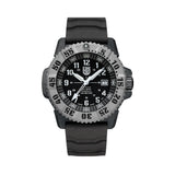 Luminox MIL-SPEC Men's 46mm Carbonox+ Swiss Quartz Military Dive Watch Set, Black Dial, Titanium Bezel, Rubber & Camo Straps, 300m XL.3351.1.SET