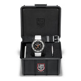 Front view of the Luminox MIL-SPEC Men's 46mm Quartz Watch XL.3359.SET in presentation box
