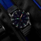 Luminox Leatherback SEA Turtle 44mm Quartz Watch XS.0321.ARB