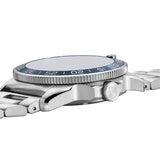 Side Profile of a Stainless Steel Luminox Watch Case