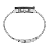 Side Profile of a Stainless Steel Luminox Watch