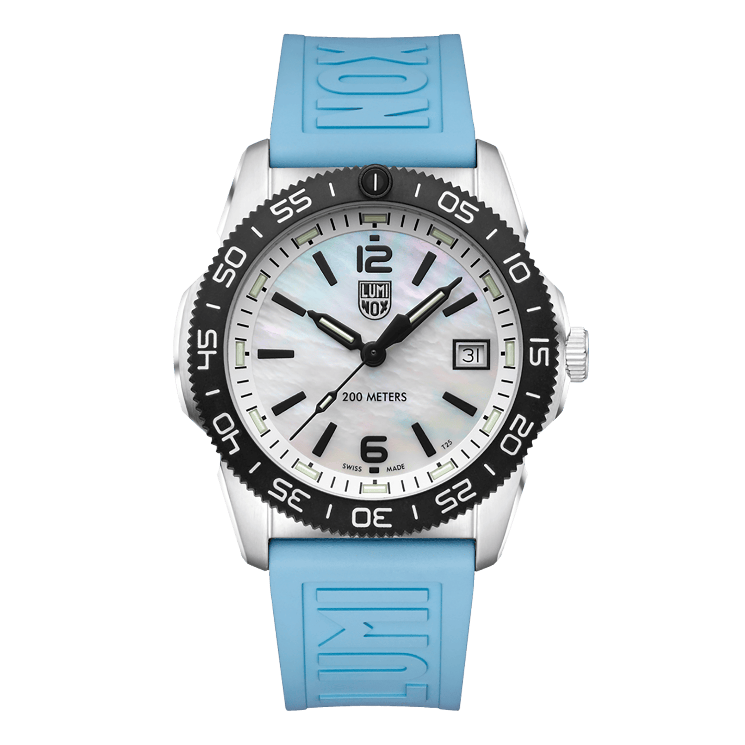 Luminox Pacific Diver Ripple 39mm Diver Watch - XS.3124M
