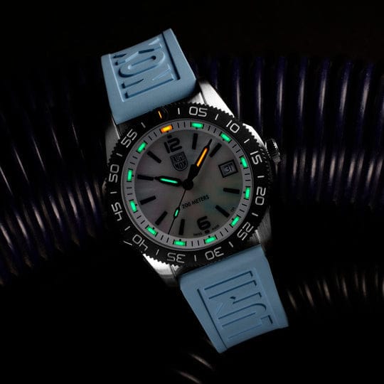 Luminox Pacific Diver Ripple 39mm Diver Watch - XS.3124M