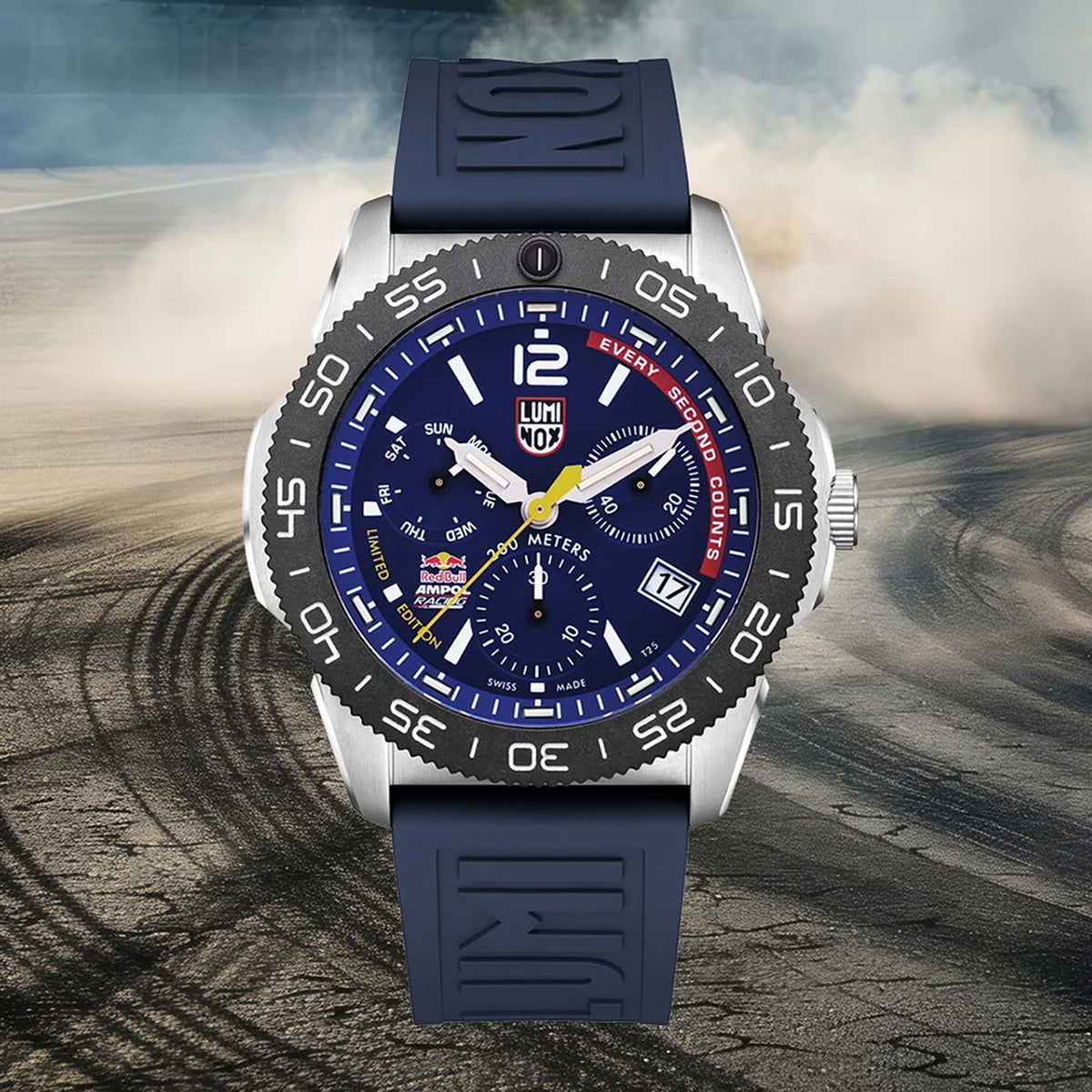 Luminox Limited Edition Pacific Diver 44mm Quartz Chronograph Watch XS.3143.ARB.N