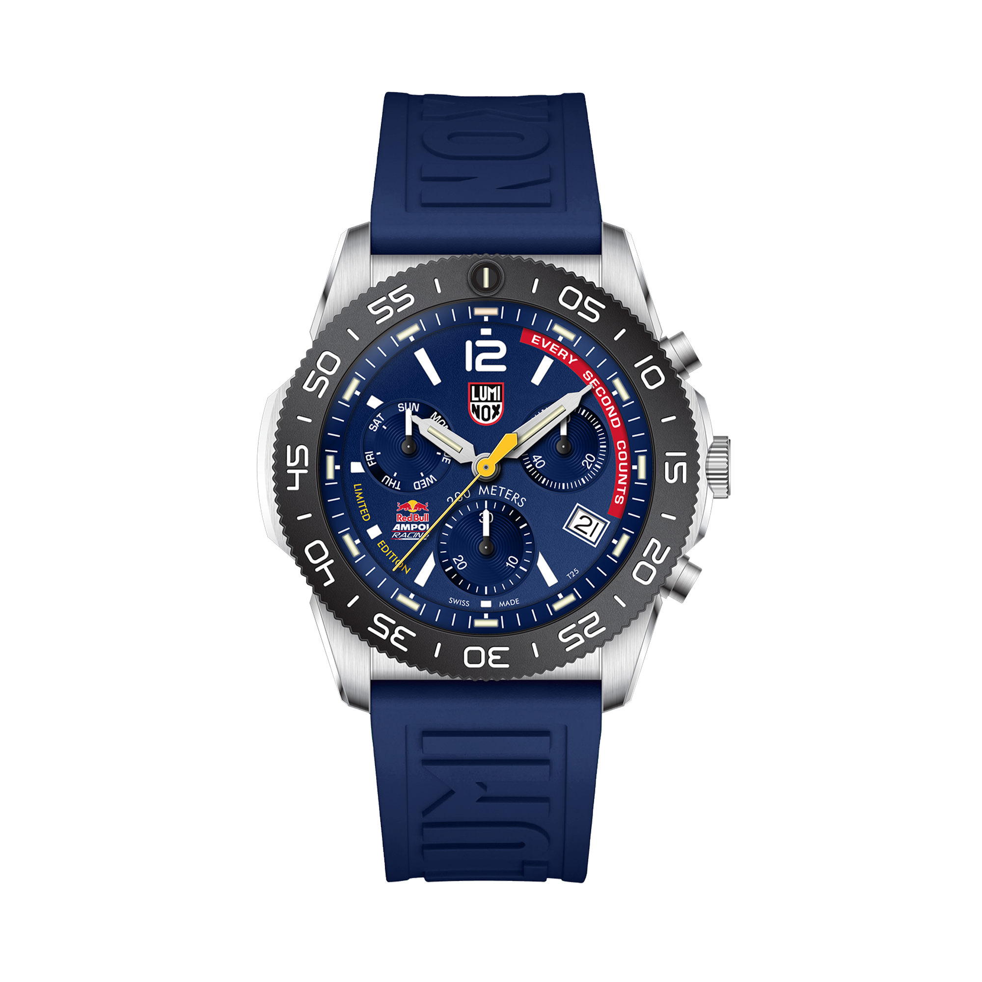 Luminox Limited Edition Pacific Diver 44mm Quartz Chronograph Watch XS.3143.ARB.N