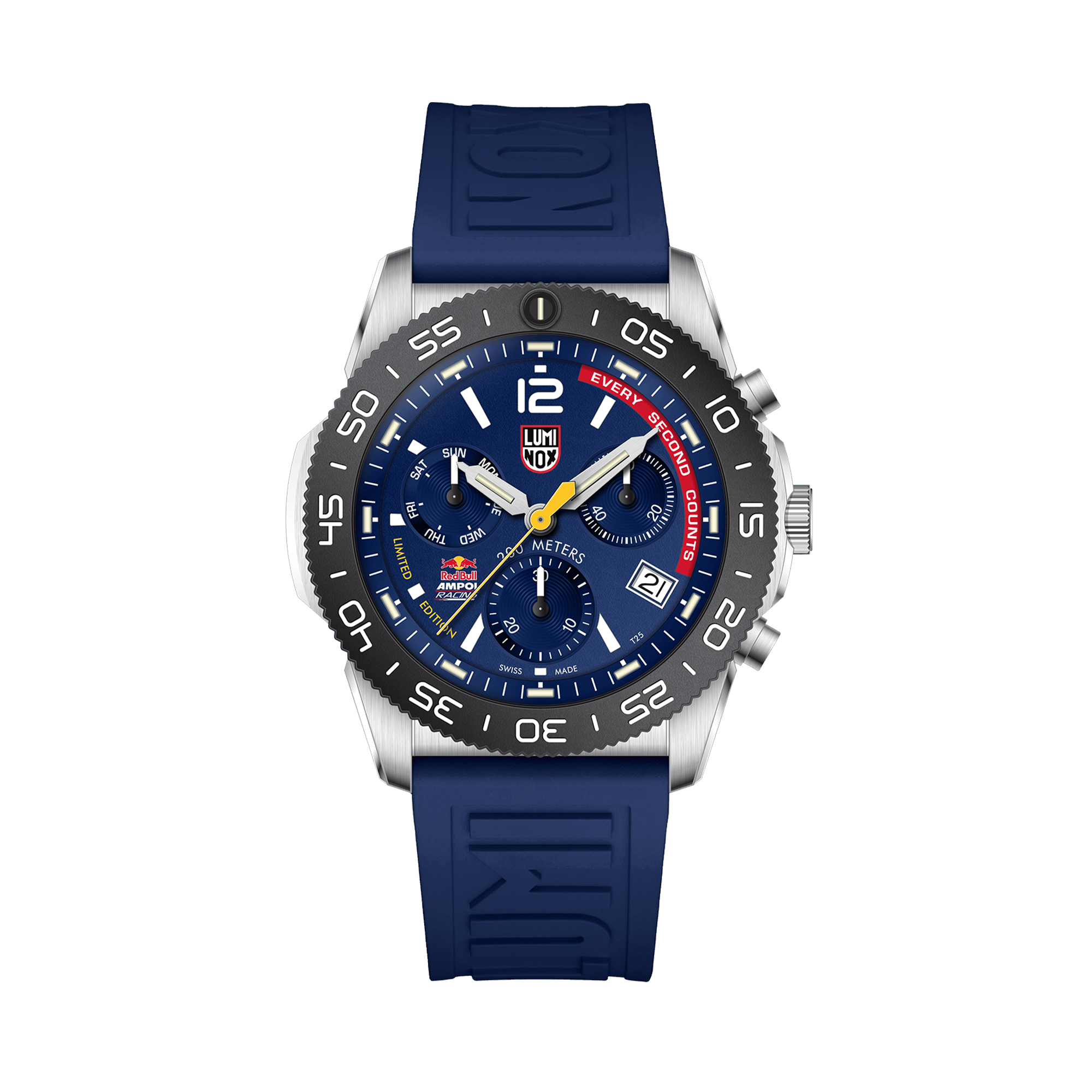 Luminox Limited Edition Pacific Diver 44mm Quartz Chronograph Watch XS.3143.ARB.N