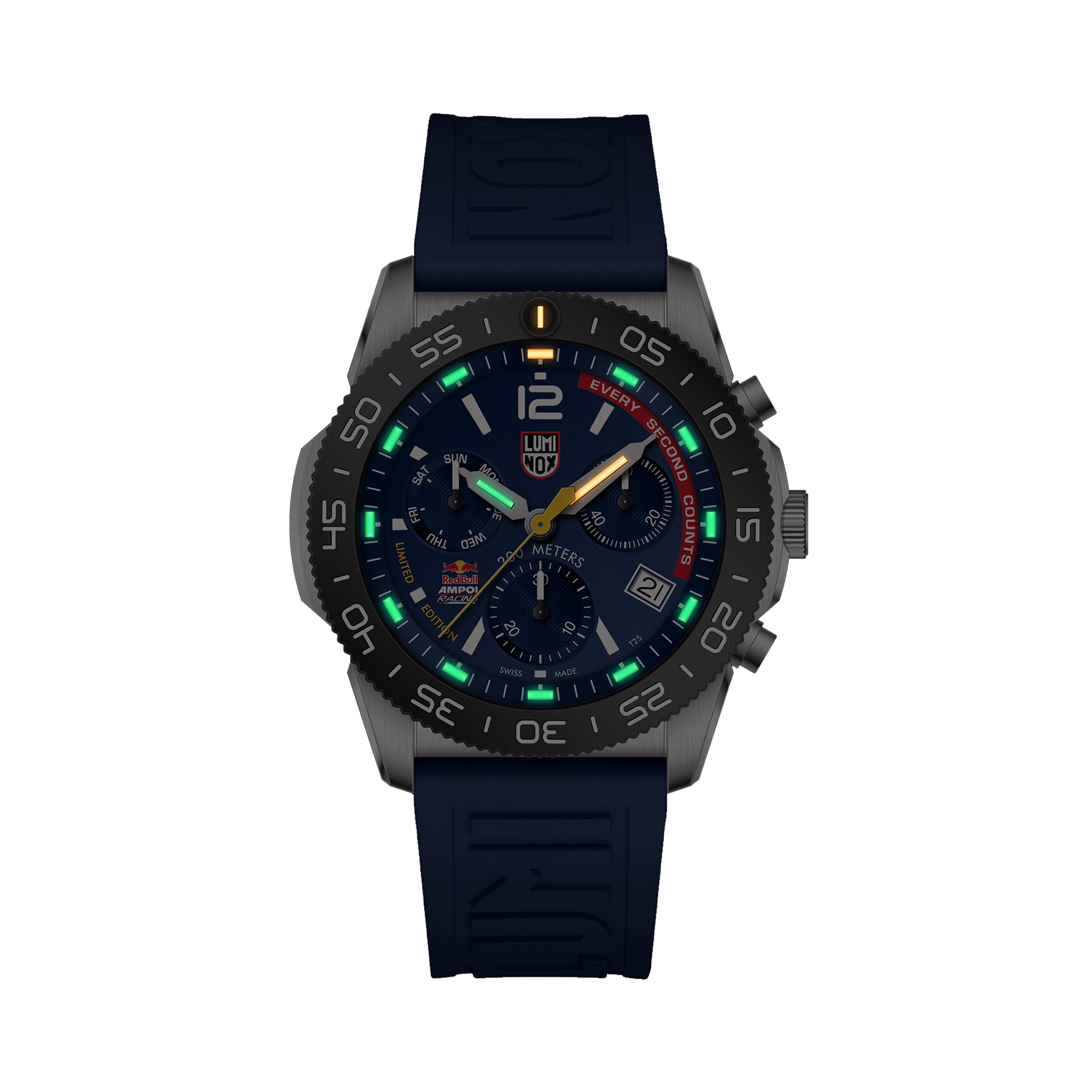 Luminox Limited Edition Pacific Diver 44mm Quartz Chronograph Watch XS.3143.ARB.N