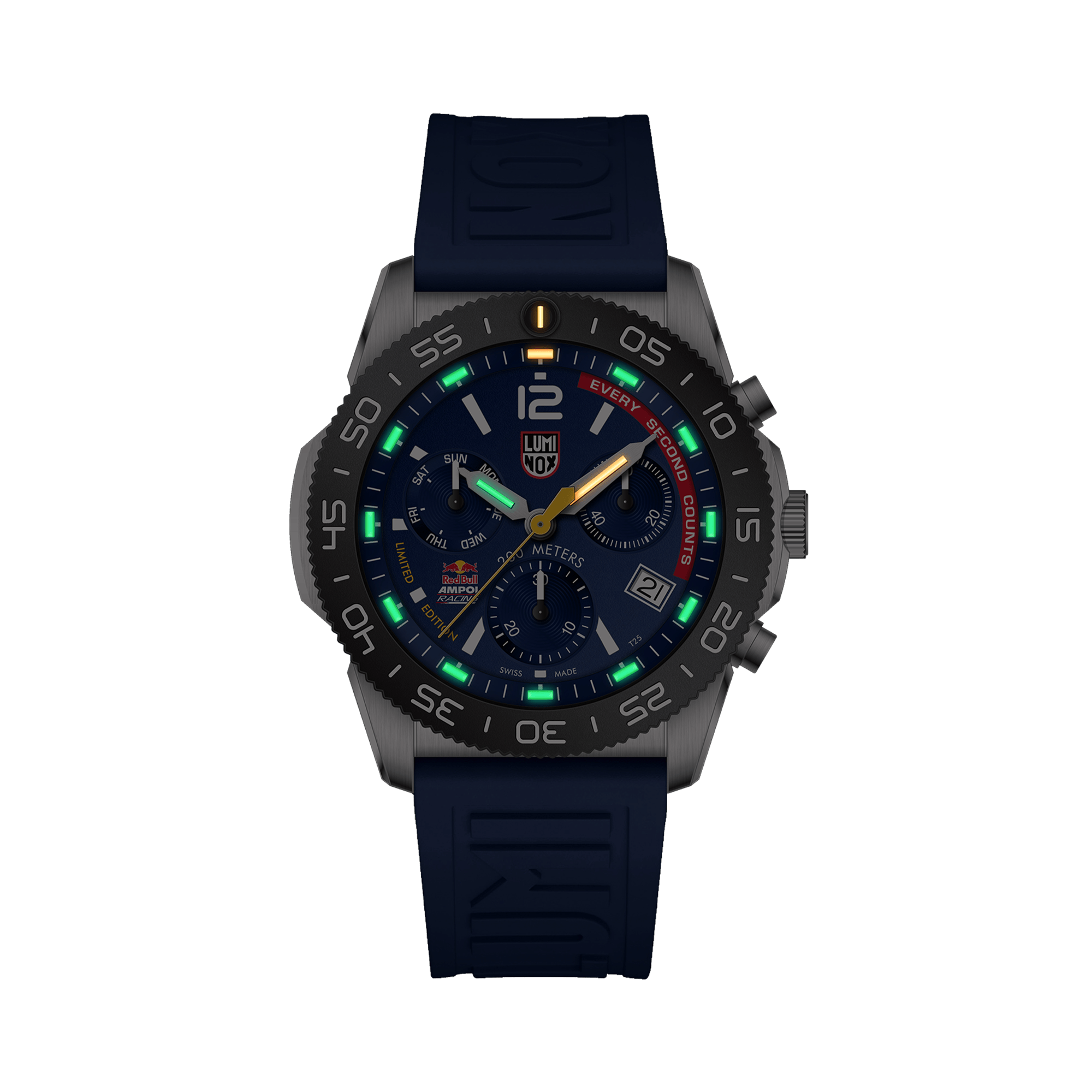 Luminox Limited Edition Pacific Diver 44mm Quartz Chronograph Watch XS.3143.ARB.N