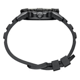 Side Profile of a Black Luminox Watch