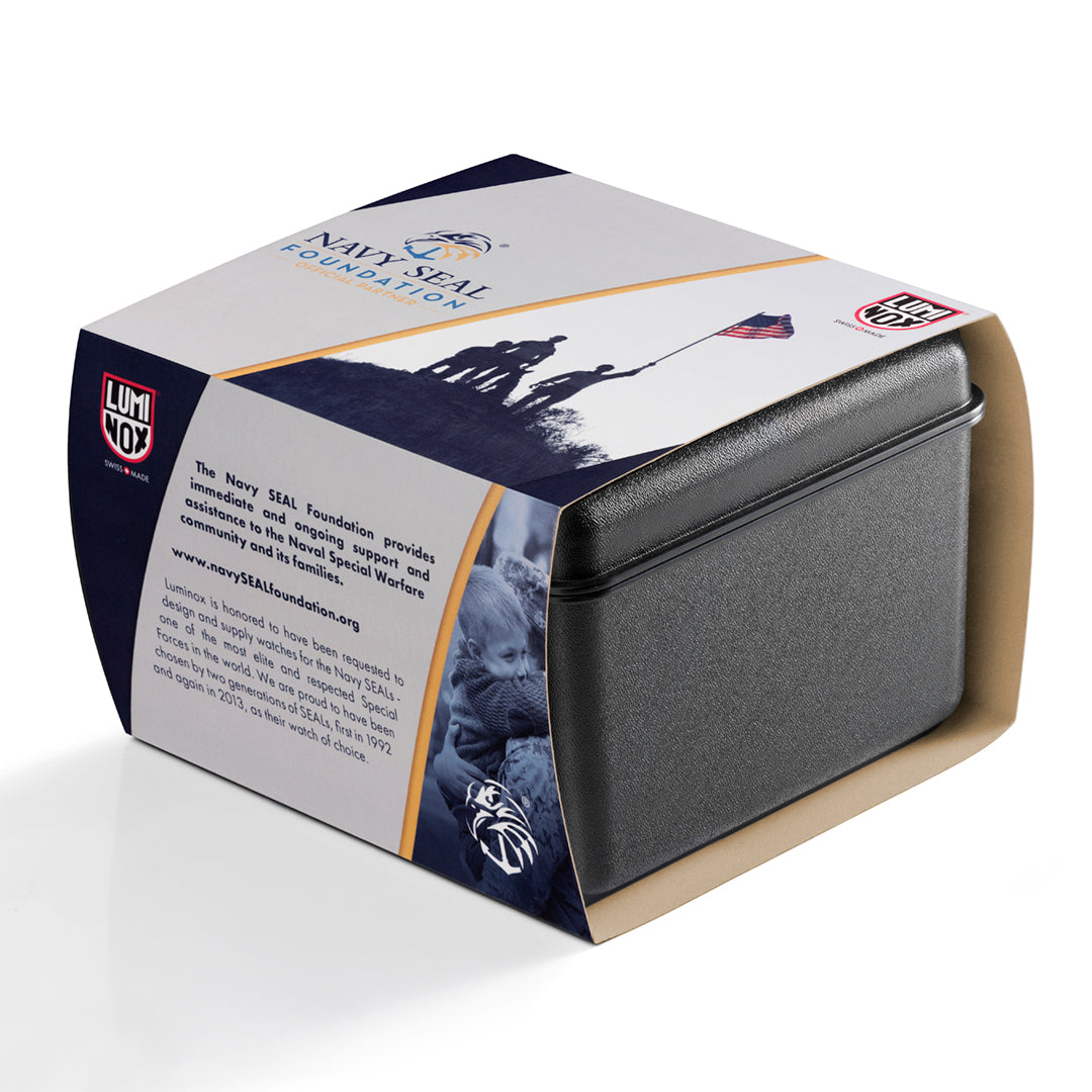 Luminox Watch Box - Navy Seal Foundation edition
