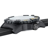 Three-quarter angle view of the Luminox Navy SEAL Foundation Men's 45mm Quartz Watch XS.3517.NSF.SET