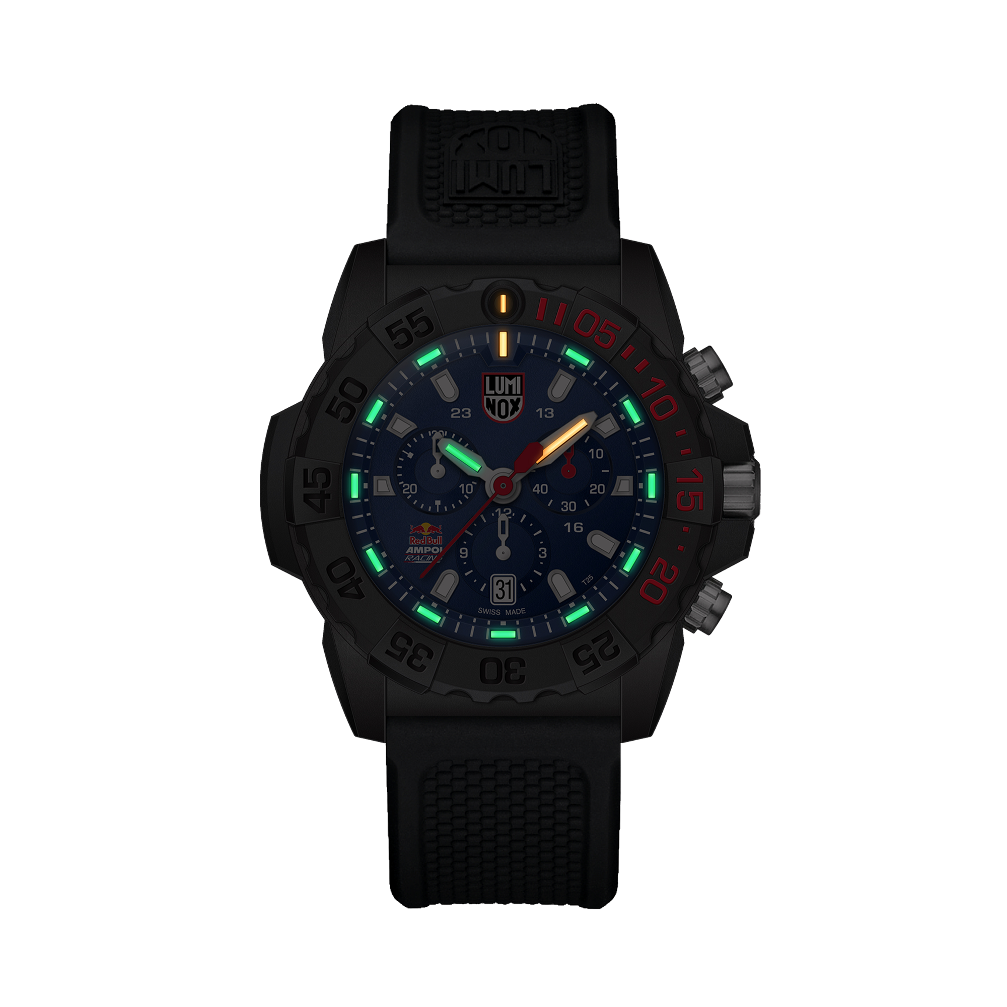 Luminox Navy Seal 46mm Quartz Chronograph Watch XS.3581.EY.ARB