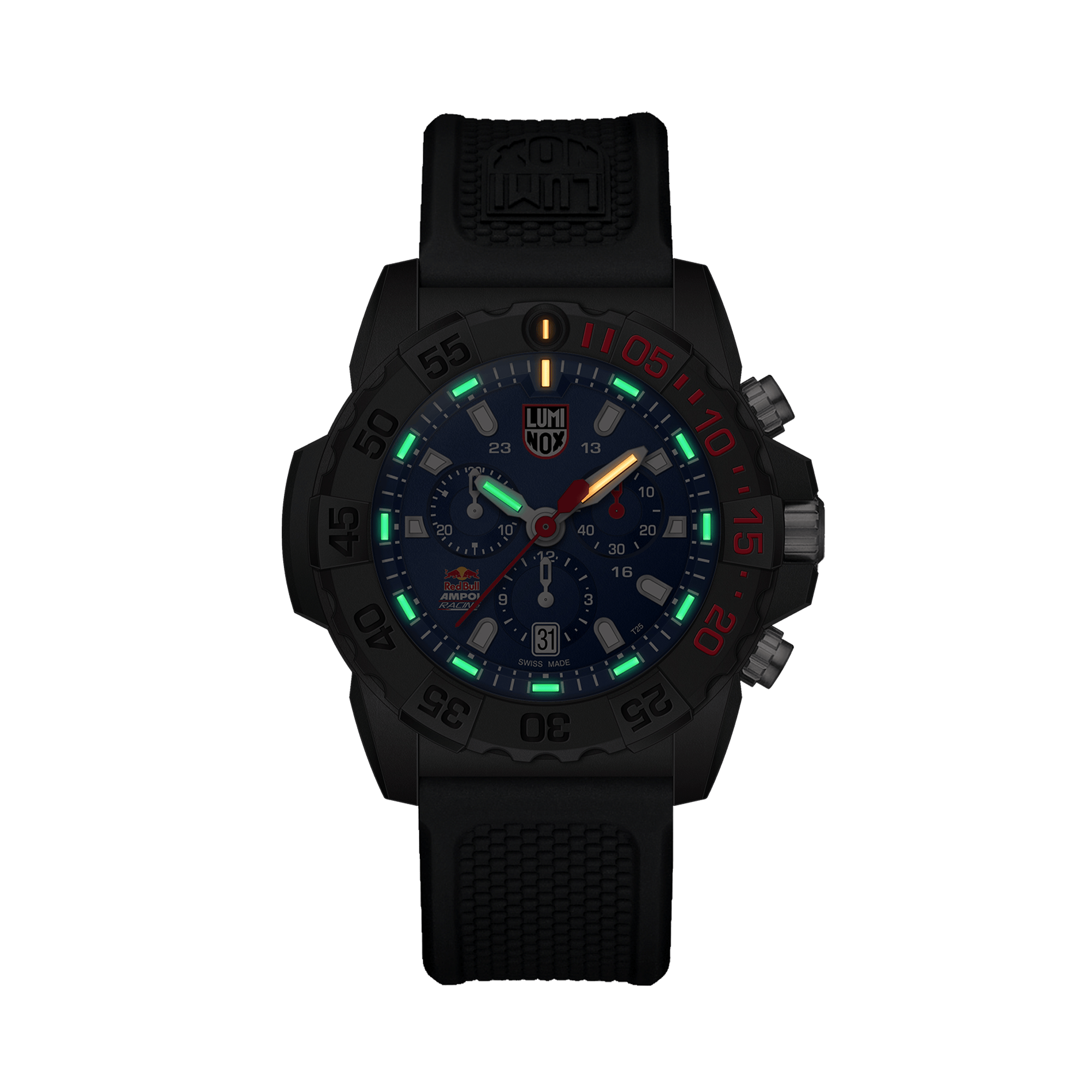 Luminox Navy Seal 46mm Quartz Chronograph Watch XS.3581.EY.ARB