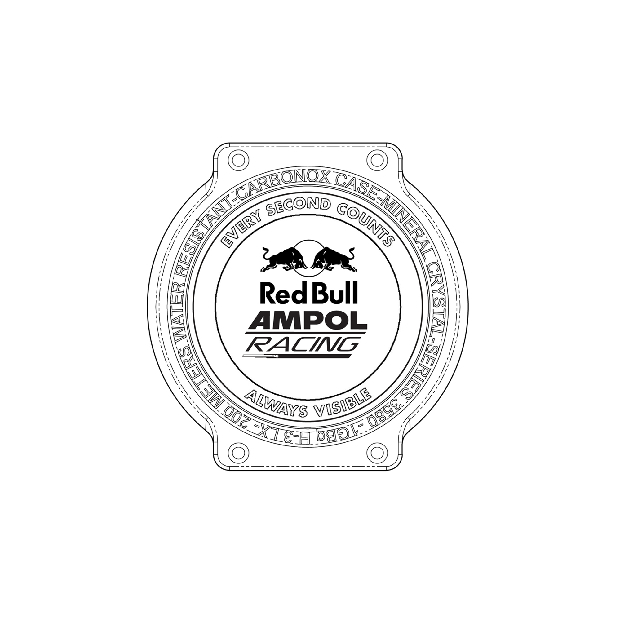 Luminox Navy Seal 46mm Quartz Chronograph Watch XS.3581.EY.ARB