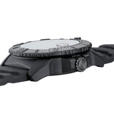 Side Profile of a Black Luminox Watch