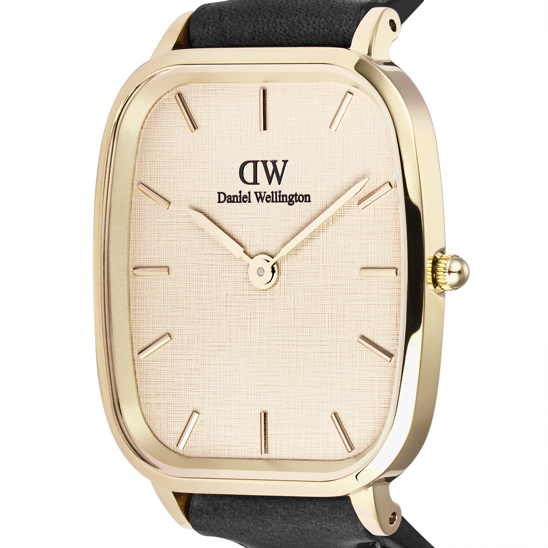 Daniel Wellington Marlon Sheffield Gold Linen Watch