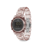 Daniel Wellington Retro Digital Dark Pink Watch