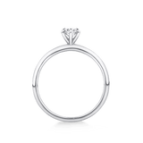 Amāre® 0.30 Carat Diamond Solitaire Engagement Ring in Platinum