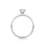 Amāre® 0.50 Carat Diamond Solitaire Engagement Ring set in Platinum