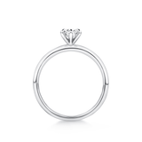Amāre® 0.50 Carat Diamond Solitaire Engagement Ring set in Platinum