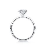 Amāre® 1.00 Carat Diamond Solitaire Engagement Ring set in Platinum