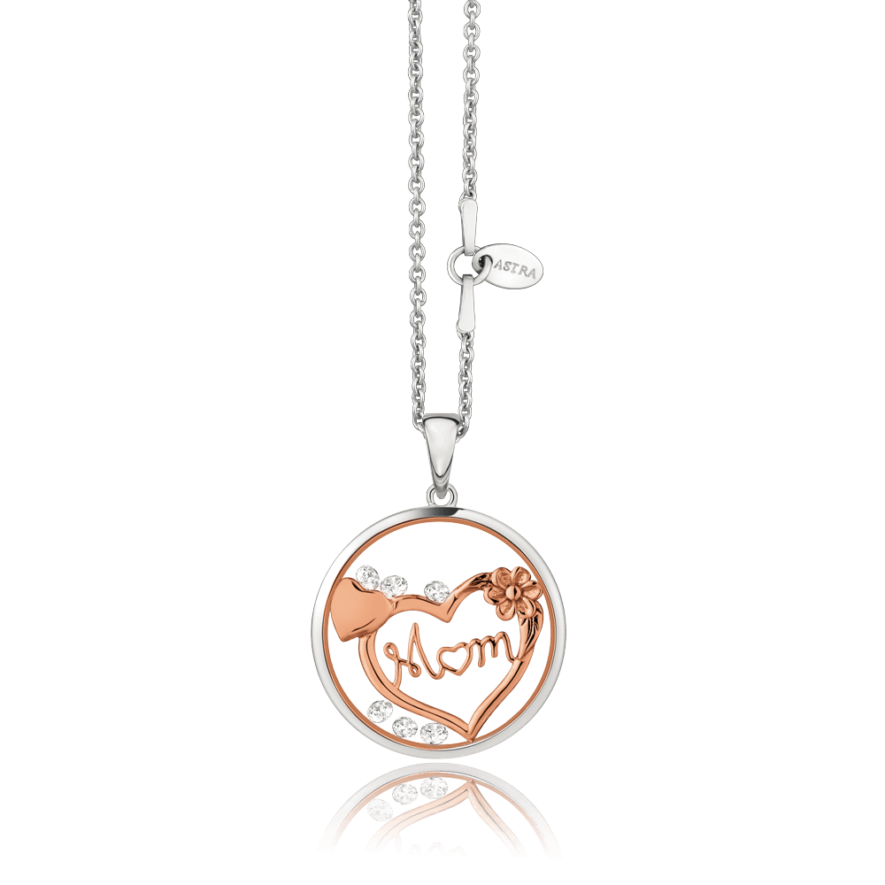 ASTRA Heart to Heart Necklace - Wallace Bishop