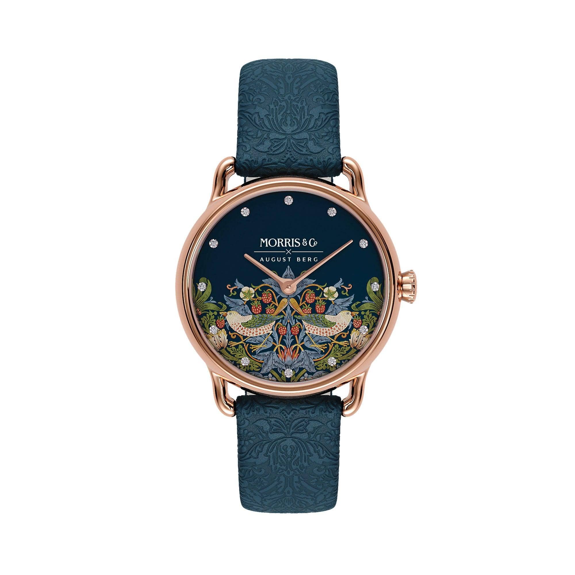 August Berg Women's Morris & Co Gold PVD Quartz 26mm Watch M1ST0926A16LIDE