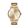 August Berg Unisex Serenity Gold PVD Quartz 40mm Watch 10140D22SGD