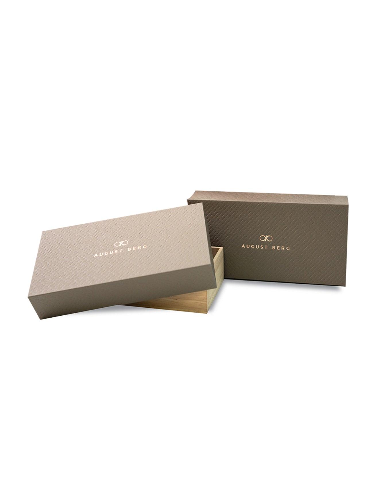 August Berg Serenity Link 40MM Champagne Gold Watch 10140D22SGD - Wallace Bishop