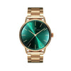SERENITY LINK 40MM GREENHILL GOLD WATCH 10240D11SGD
